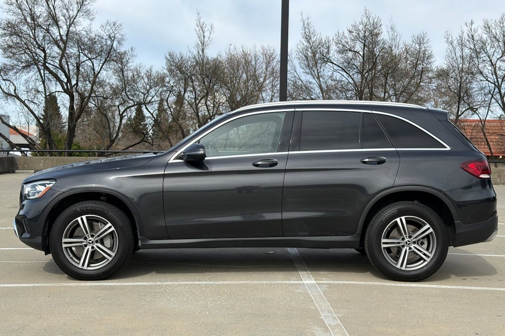 Used 2020 Mercedes-Benz GLC 300 4MATIC SUV SUV