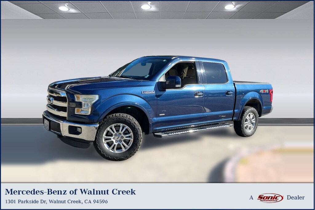Used 2016 Ford F-150 4WD SuperCrew 145" Lariat Truck SuperCrew Cab