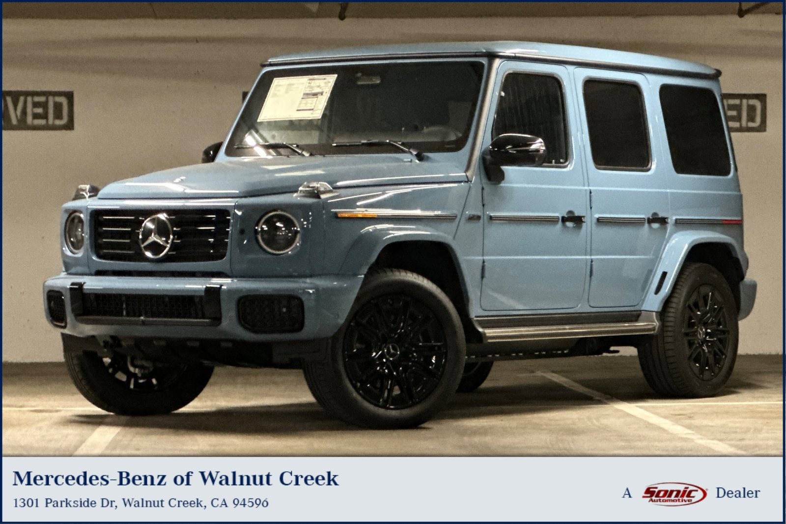 2025 Mercedes-Benz G-Class