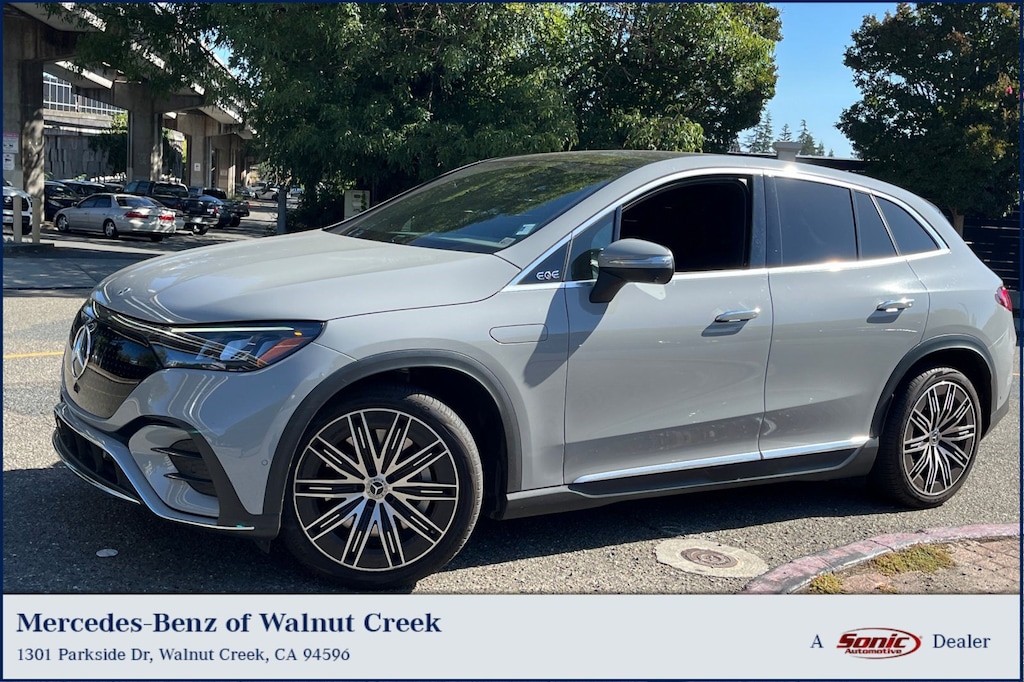 Certified 2023 Mercedes-Benz EQE 350 4MATIC SUV SUV