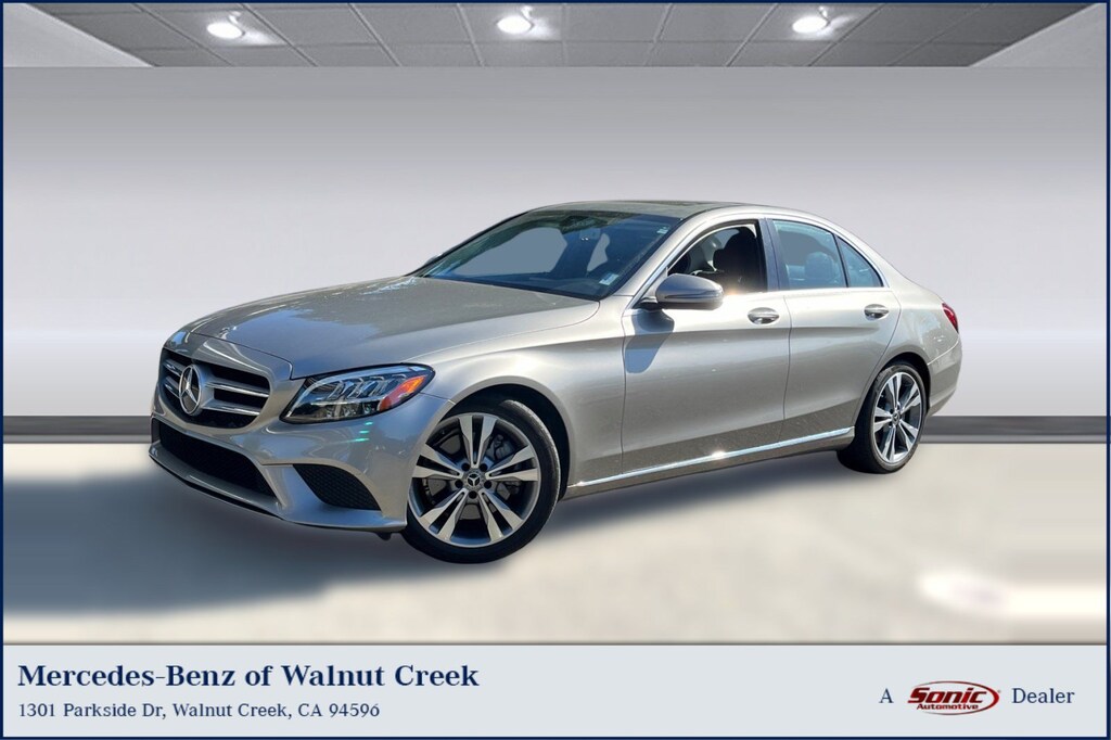Used 2019 Mercedes-Benz C-Class Coupe Sedan
