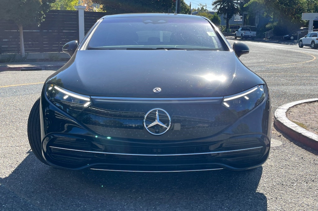 Certified 2023 Mercedes-Benz EQS 450 4MATIC Sedan Sedan