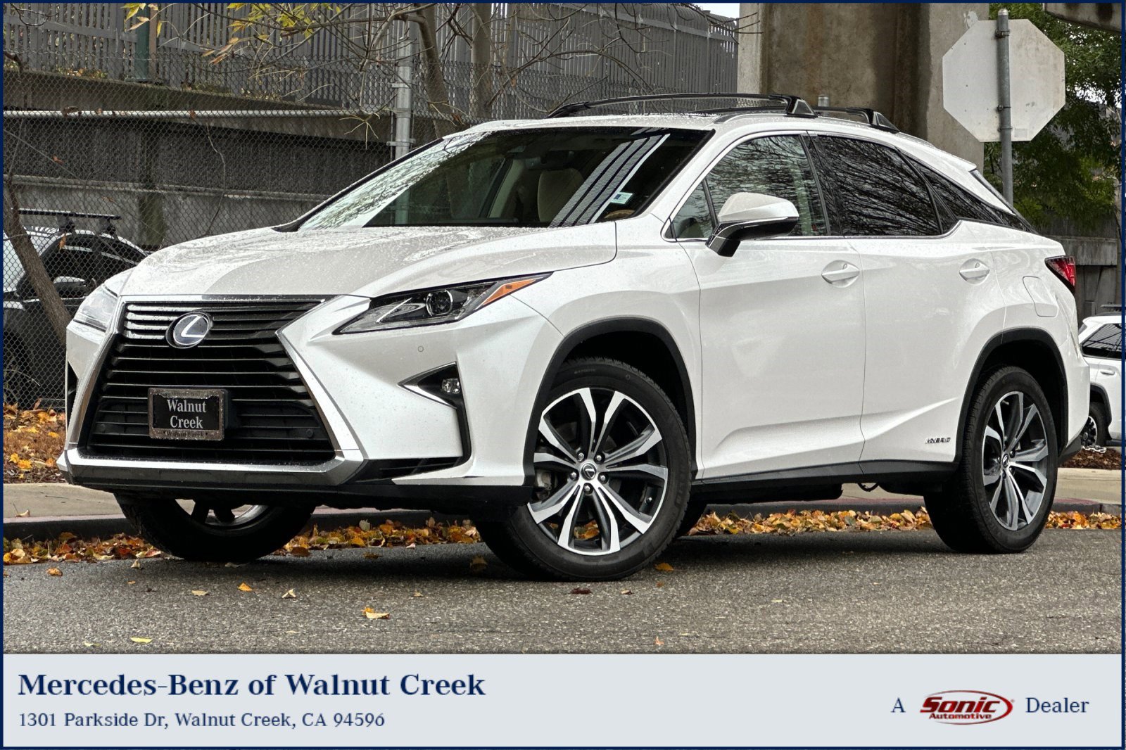 2018 Lexus RX 450h's photo