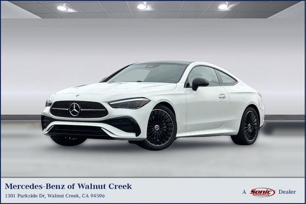 New 2026 Mercedes-Benz CLE 300 4MATIC Coupe