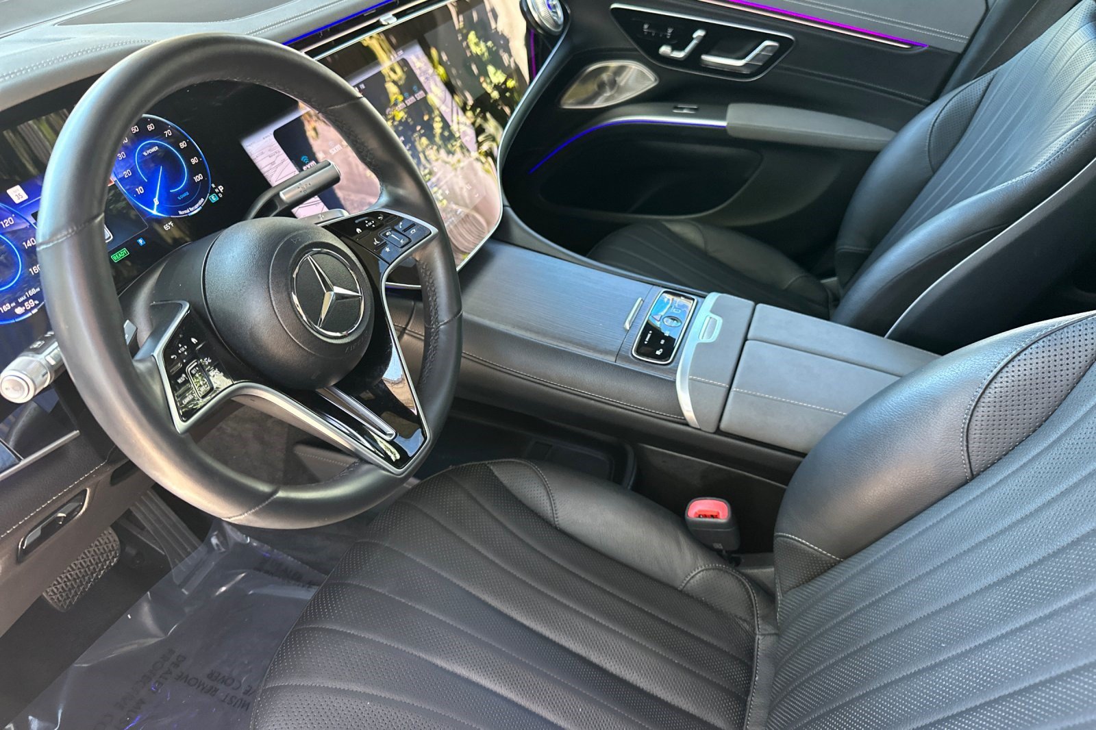 EQS 580 4MATIC SUV SUV