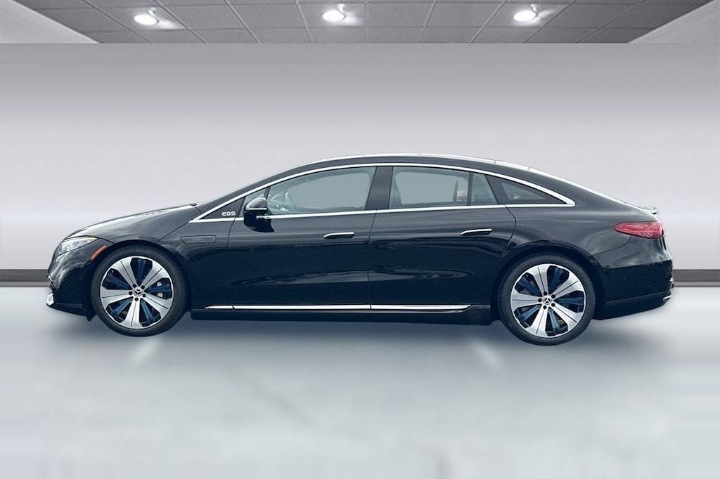 Certified 2024 Mercedes-Benz EQS 450 4MATIC Sedan Sedan