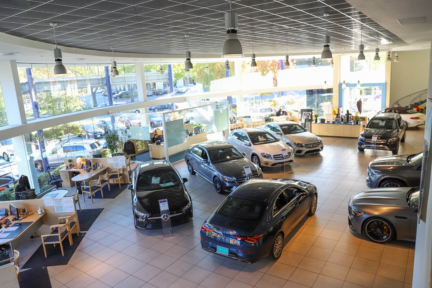 Mercedes-Benz of Walnut Creek Mercedes-Benz of Walnut Creek showroom interior