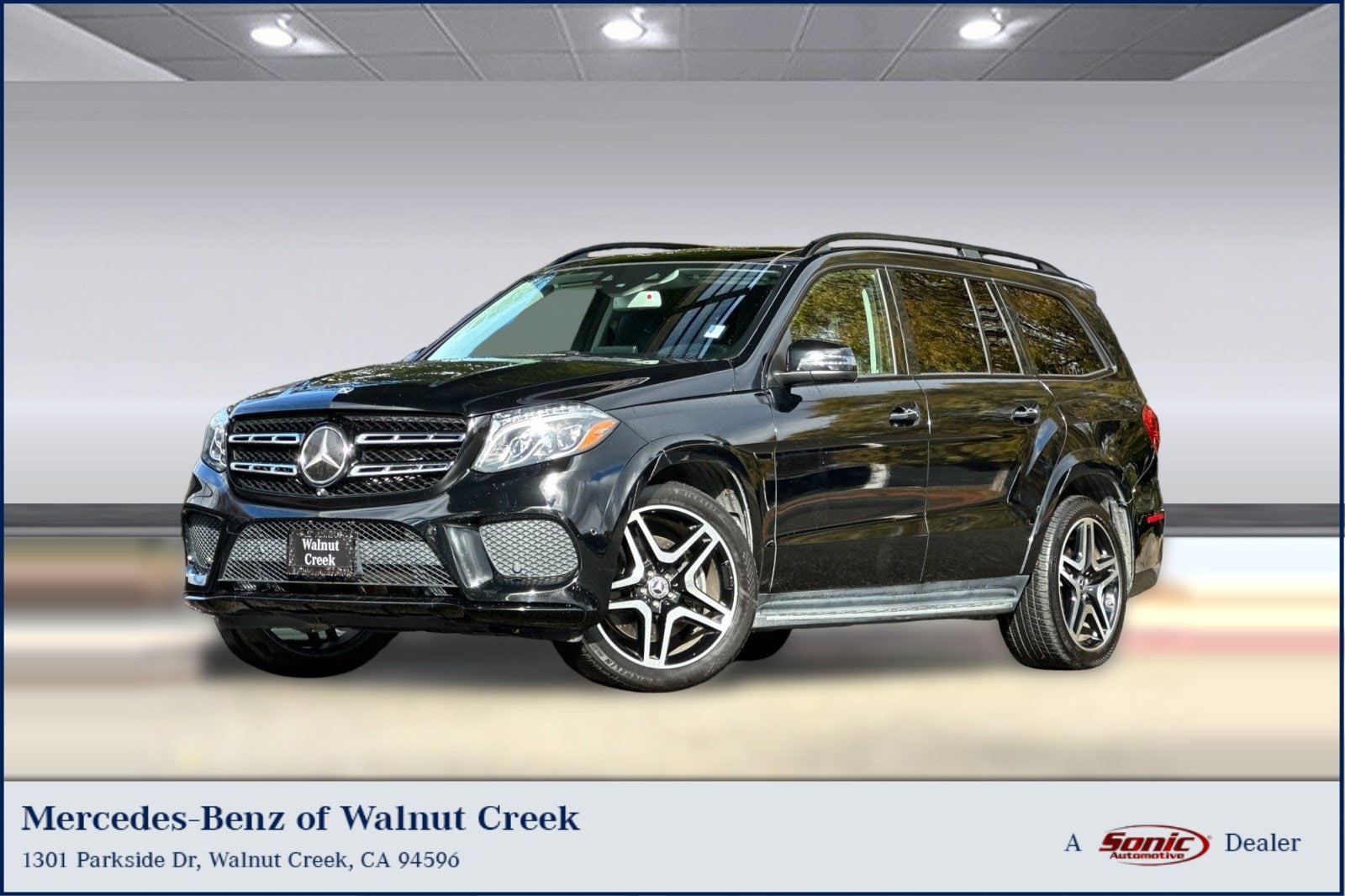 2018 Mercedes-Benz GLS-Class GLS550's photo