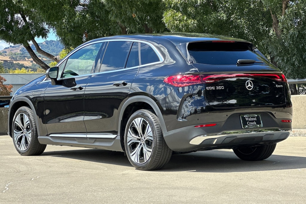New 2025 Mercedes-Benz EQE 350 4MATIC SUV