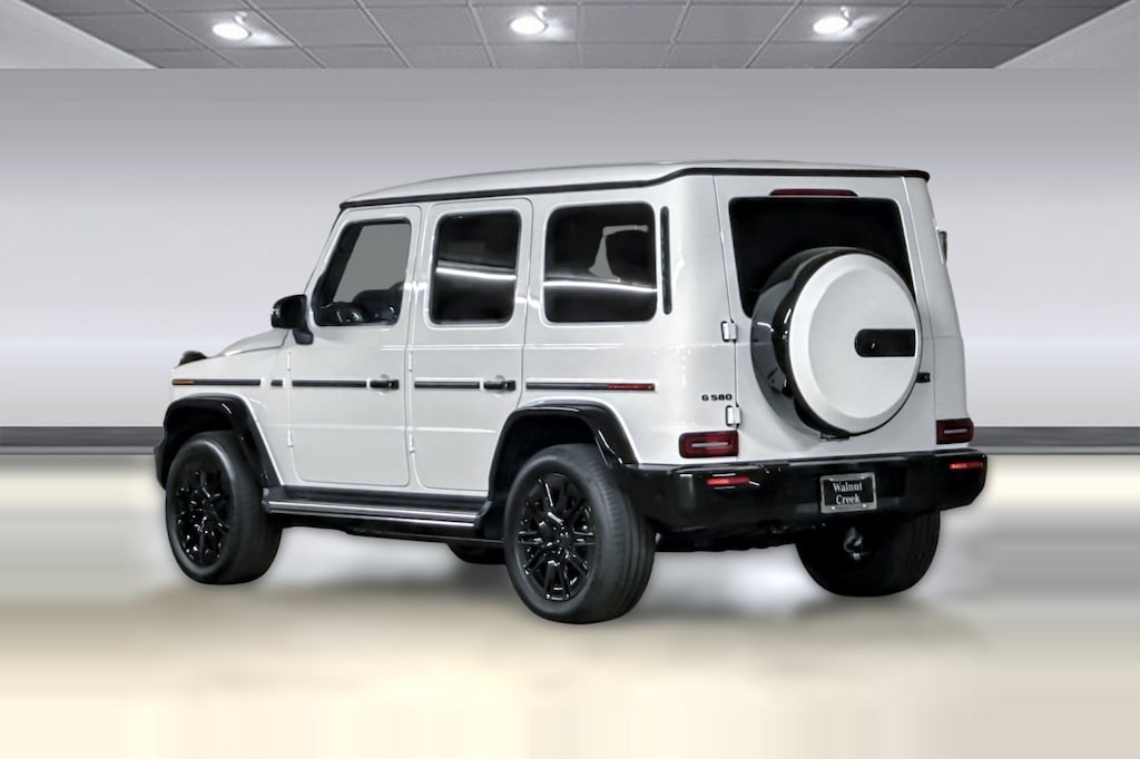 New 2027 Mercedes-Benz G-Class G 580 Electric SUV