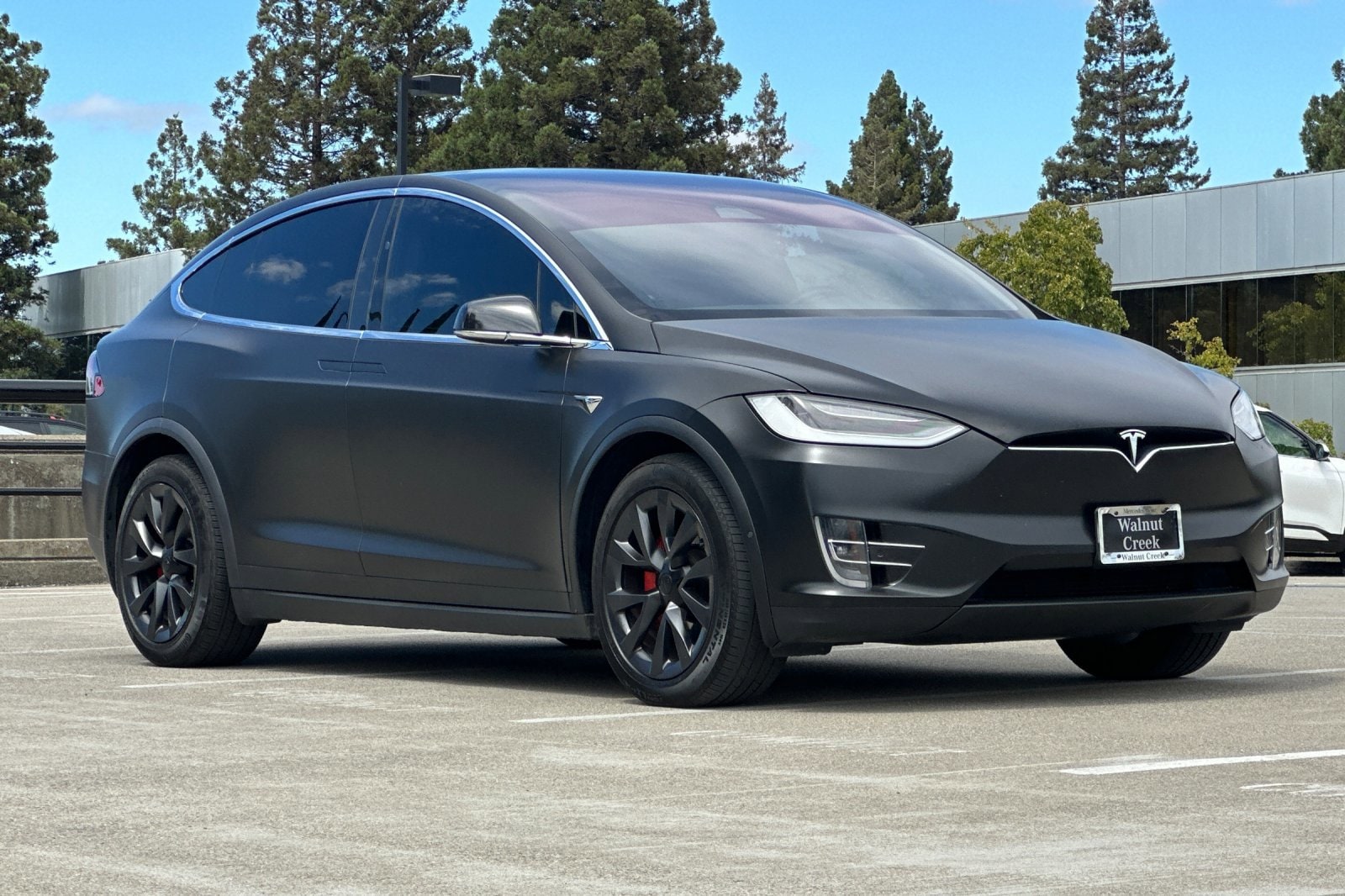 Used 2020 Tesla Model X Long Range with VIN 5YJXCDE28LF238675 for sale in Walnut Creek, CA