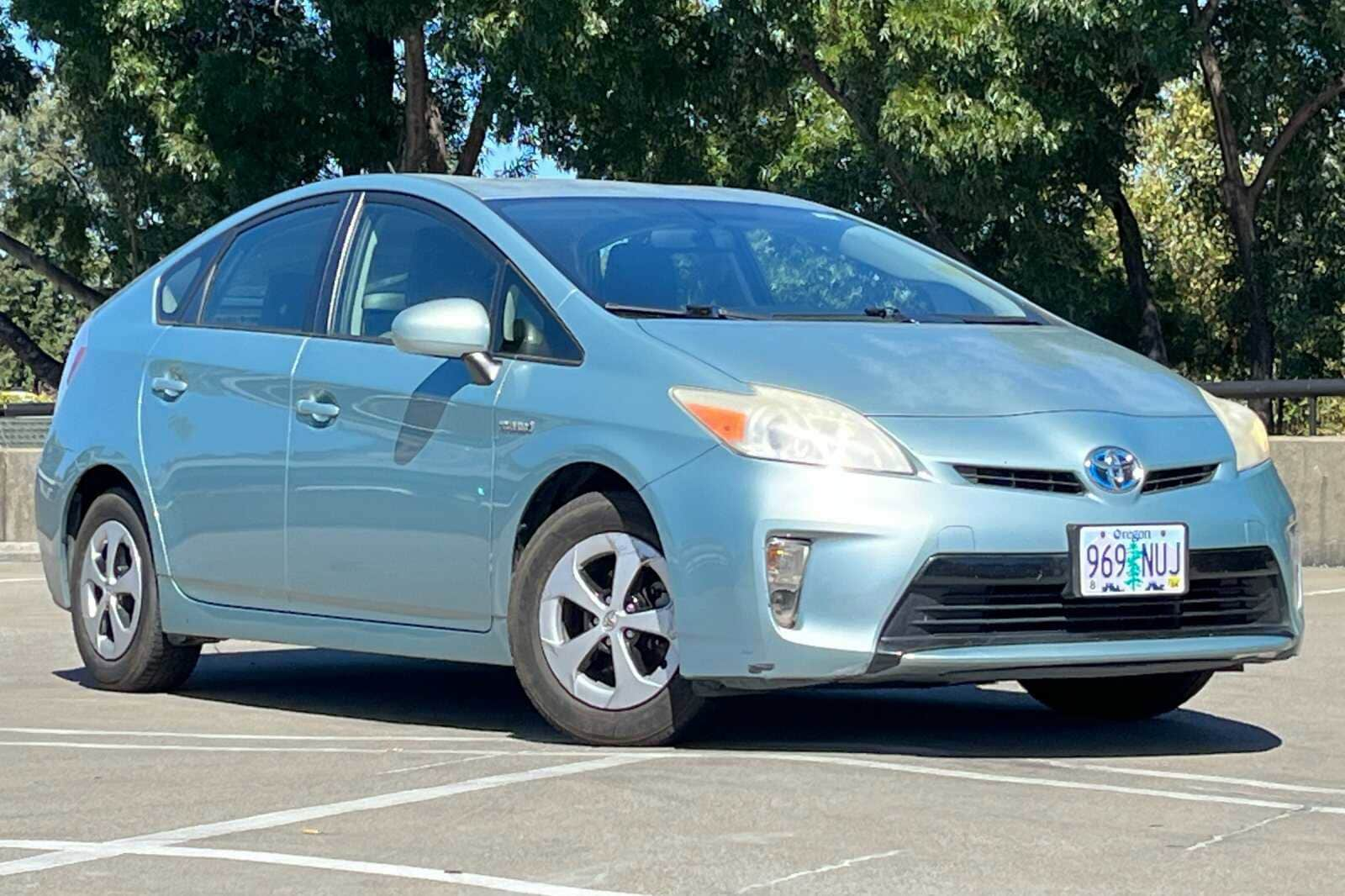 Used 2012 Toyota Prius Three with VIN JTDKN3DU4C1481328 for sale in Walnut Creek, CA