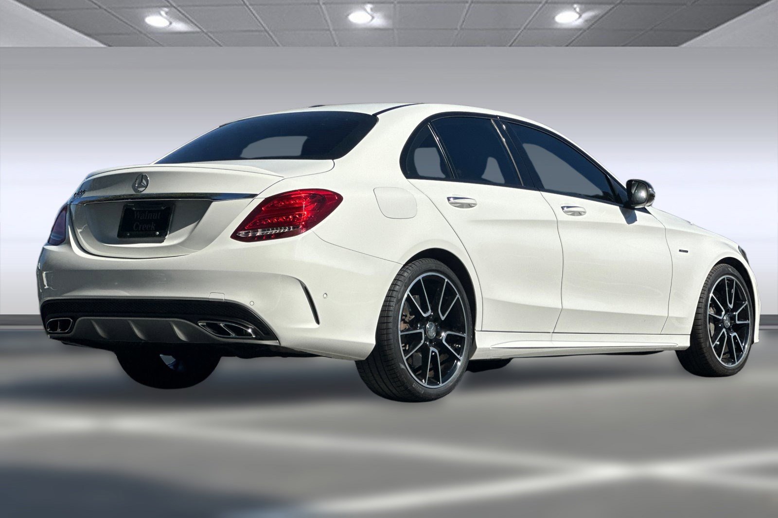 2016 Mercedes Benz C 450 AMG 4MATIC Sedan photo 3