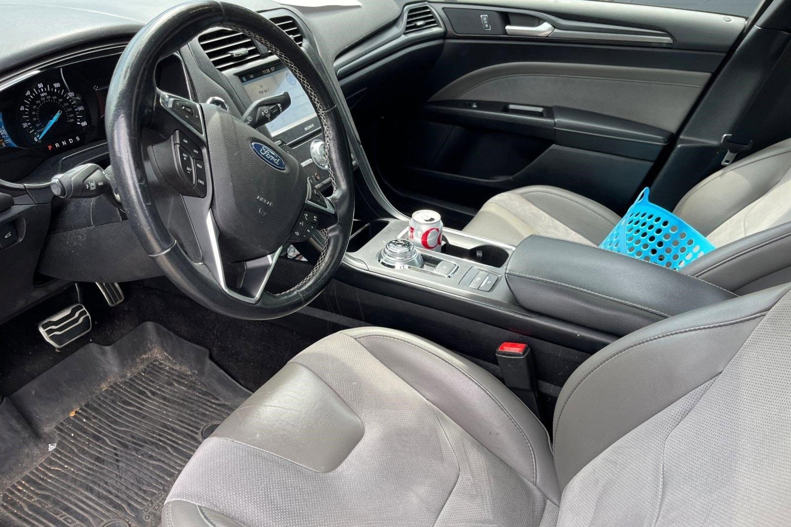 2018 Ford Fusion Sport AWD photo 3