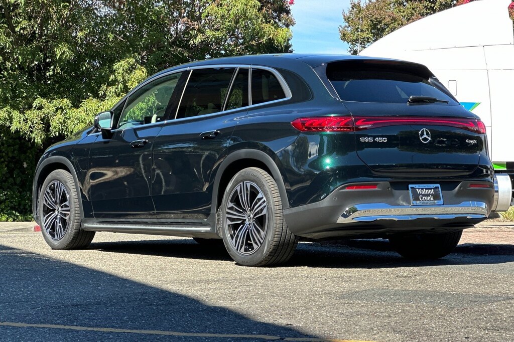 Certified 2023 Mercedes-Benz EQS 450 4MATIC SUV SUV