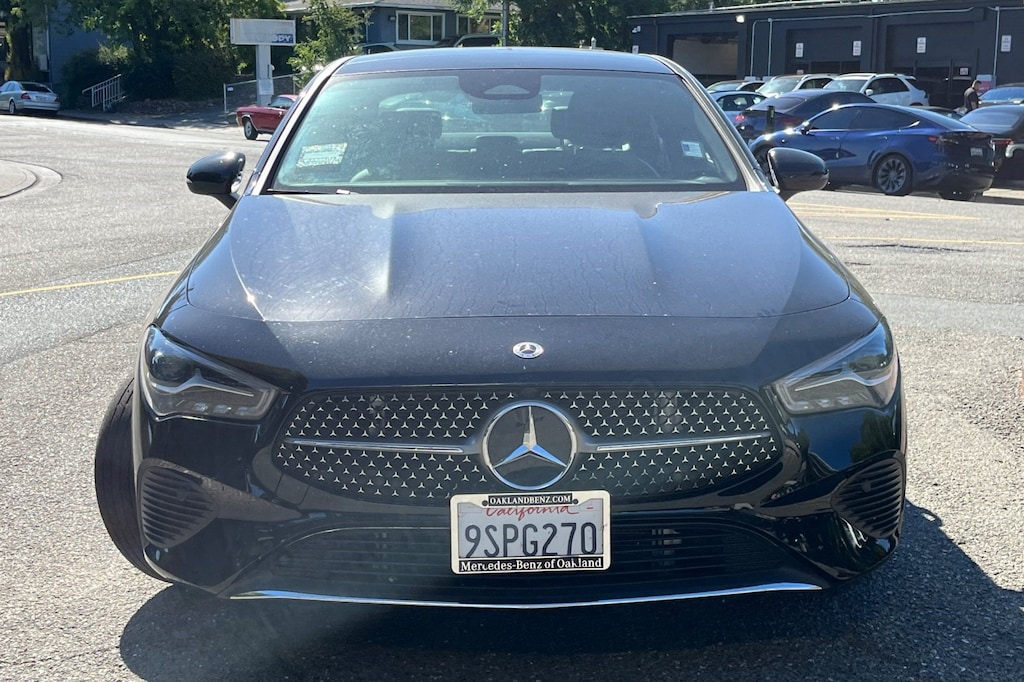 Certified 2025 Mercedes-Benz CLA Coupe Coupe