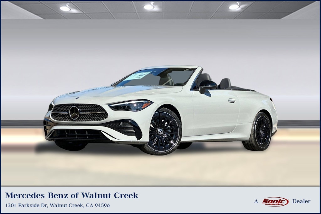 New 2026 Mercedes-Benz CLE 300 4MATIC Convertible