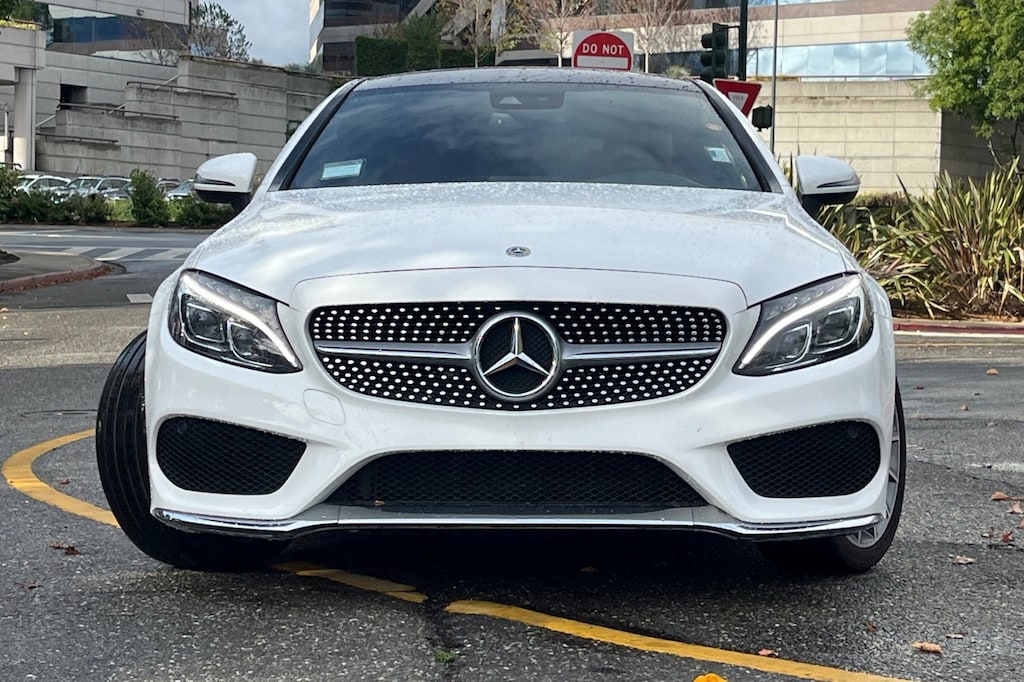 Used 2018 Mercedes-Benz C-Class C 300 Coupe Coupe