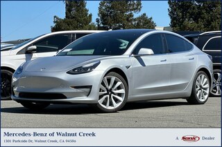 Used 2018 Tesla Model 3 Long Range Battery AWD Sedan in Colma