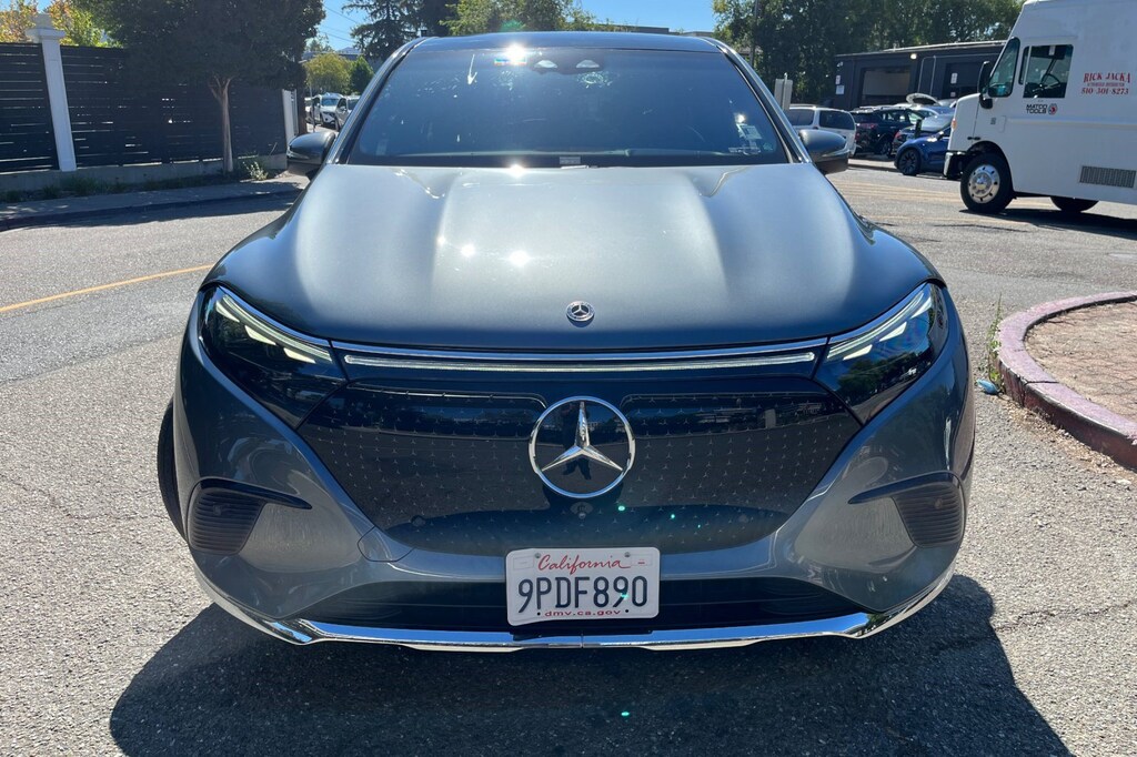 Certified 2023 Mercedes-Benz EQS 450 4MATIC SUV SUV