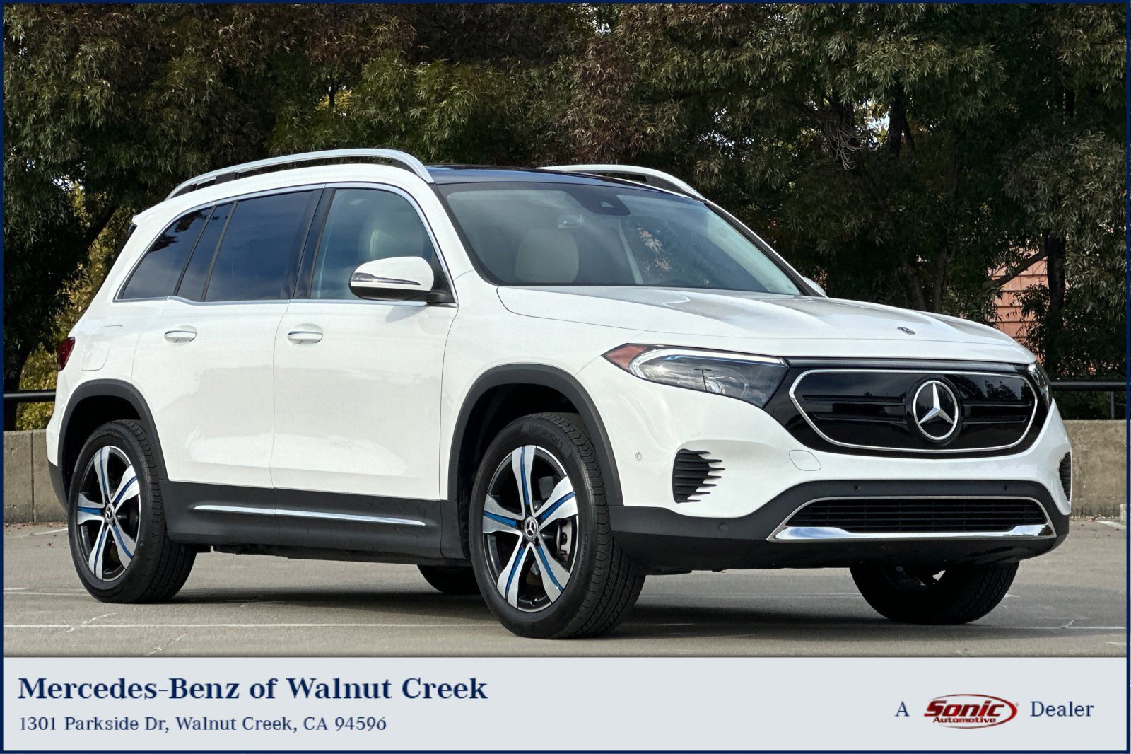 2023 Mercedes-Benz EQB Base