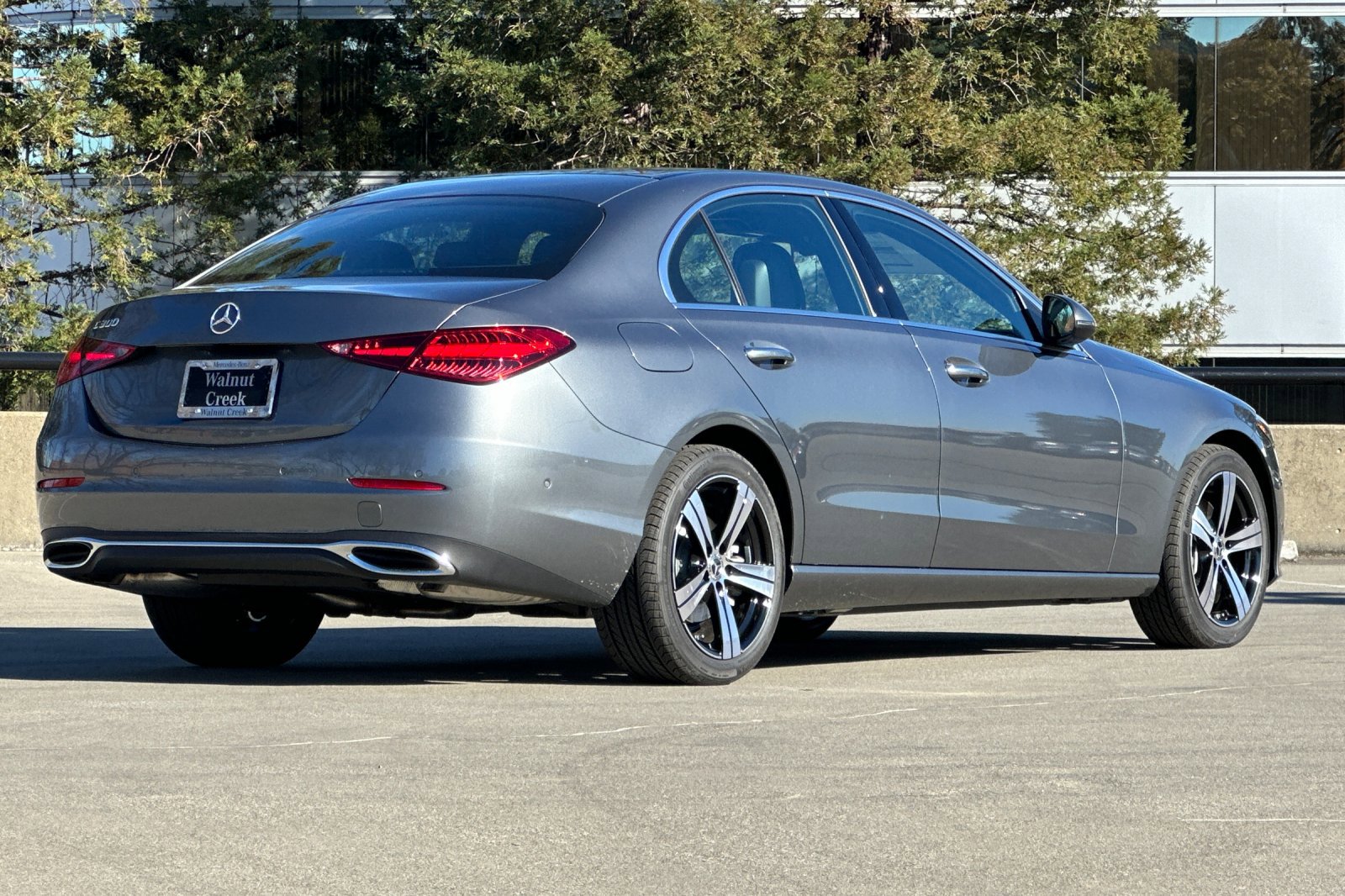 2025 Mercedes Benz C 300 photo 3