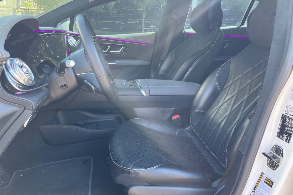 Certified 2024 Mercedes-Benz EQS 450 4MATIC Sedan Sedan