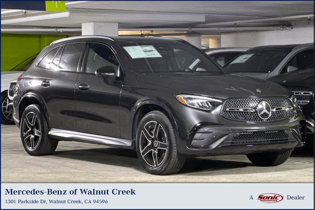 New 2026 Mercedes-Benz GLC 300 4MATIC SUV