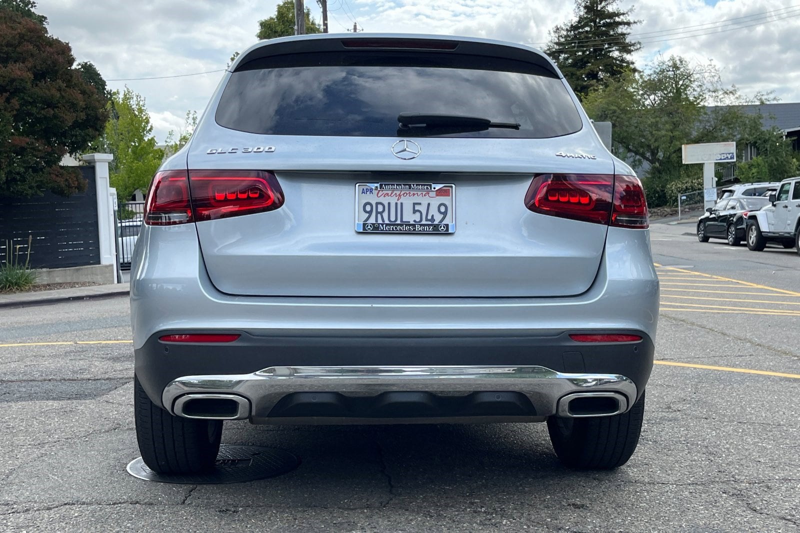 2021 Mercedes-Benz GLC 300 4MATIC SUV photo 4