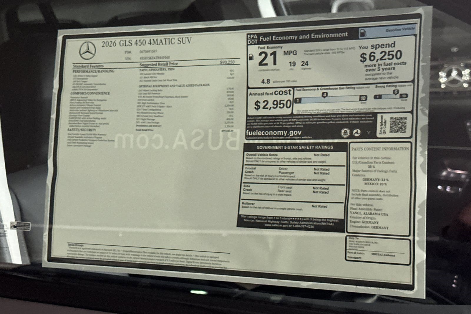 2026 Mercedes-Benz GLS Base - Photo 30