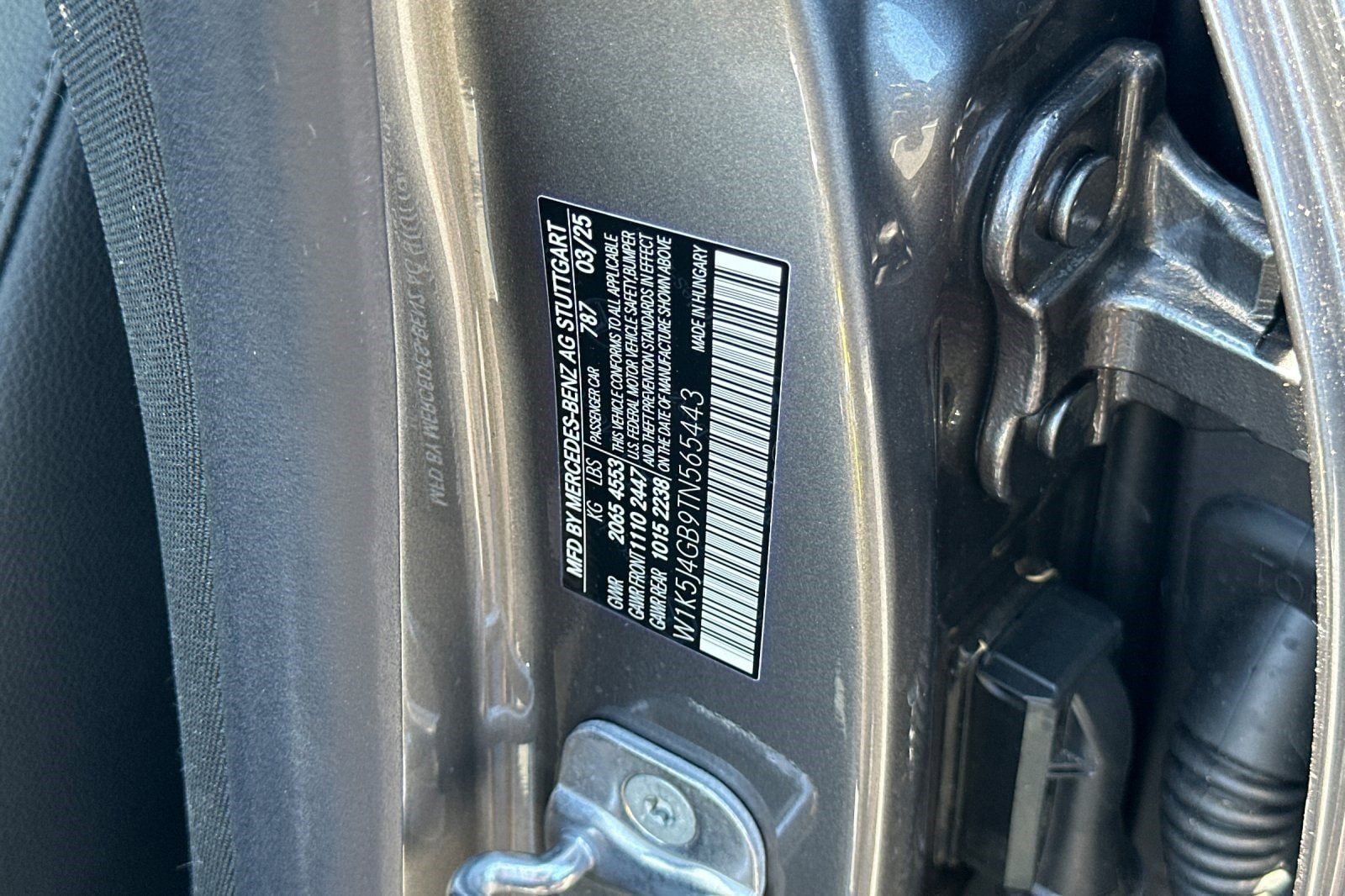 2026 Mercedes-Benz CLA CLA 250 - Photo 21