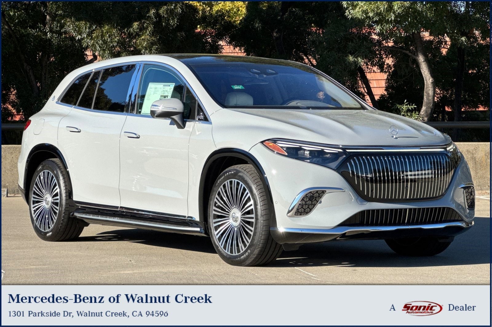 2025 Mercedes-Benz EQS SUV