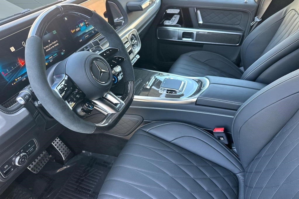 New 2026 Mercedes-Benz AMG G 63 4MATIC SUV