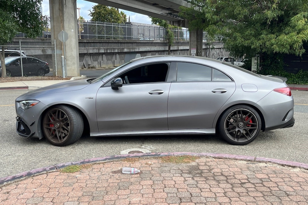 Certified 2025 Mercedes-Benz CLA Coupe Sedan