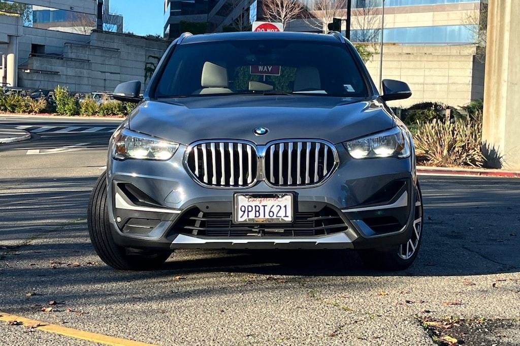 Used 2021 BMW X1 sDrive28i Sports Activity Vehicle SUV