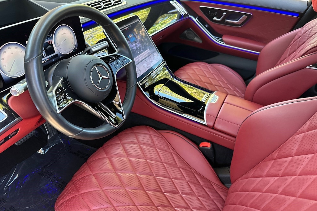 Certified 2023 Mercedes-Benz S-Class Coupe Sedan