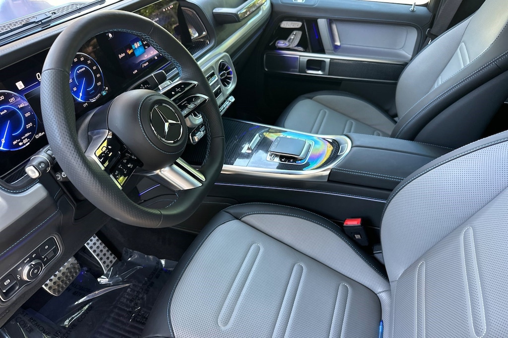 Certified 2025 Mercedes-Benz G-Class Coupe SUV
