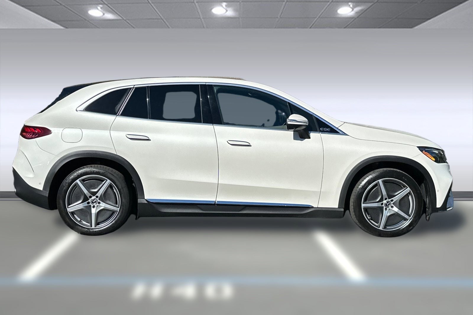 Certified 2023 Mercedes-Benz EQE SUV Base with VIN 4JGGM1CB6PA027130 for sale in Walnut Creek, CA