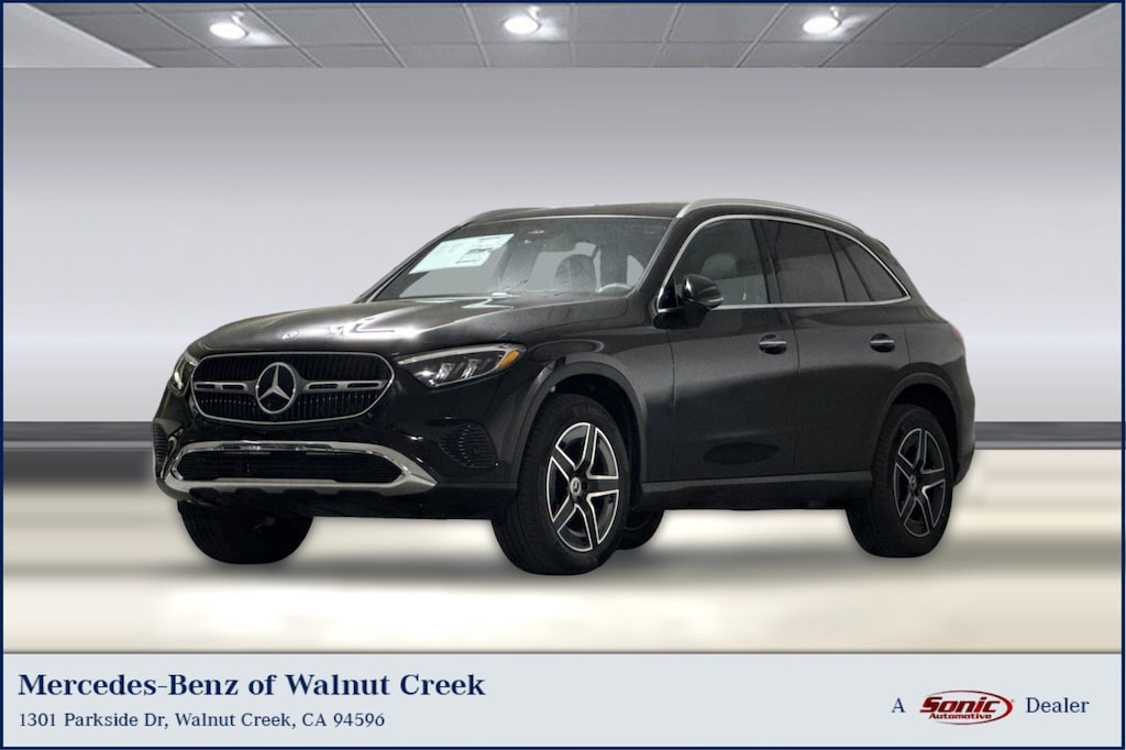 Used 2026 Mercedes-Benz GLC 300 4MATIC SUV SUV