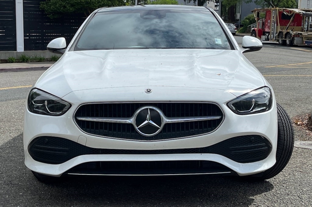 Certified 2023 Mercedes-Benz C-Class Coupe Sedan