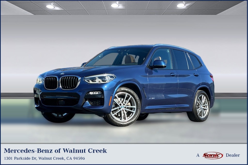 Used 2018 BMW X3 xDrive30i Sports Activity Vehicle SUV