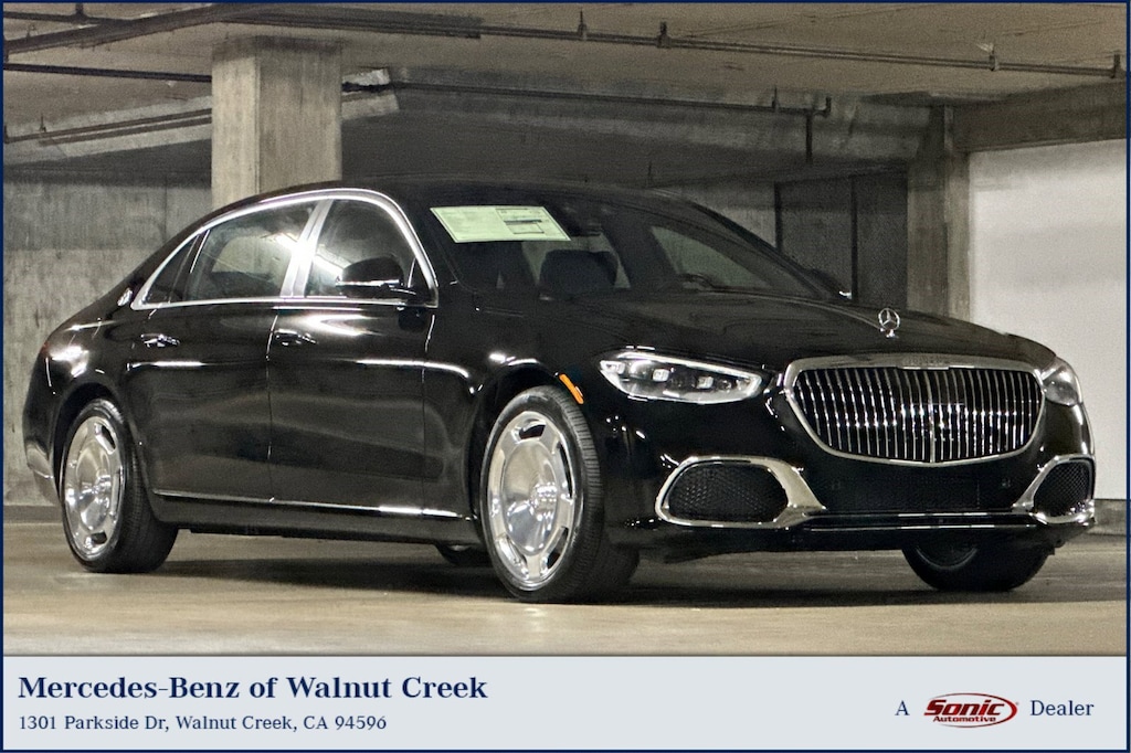 New 2026 Mercedes-Benz Maybach S 580 4MATIC Sedan