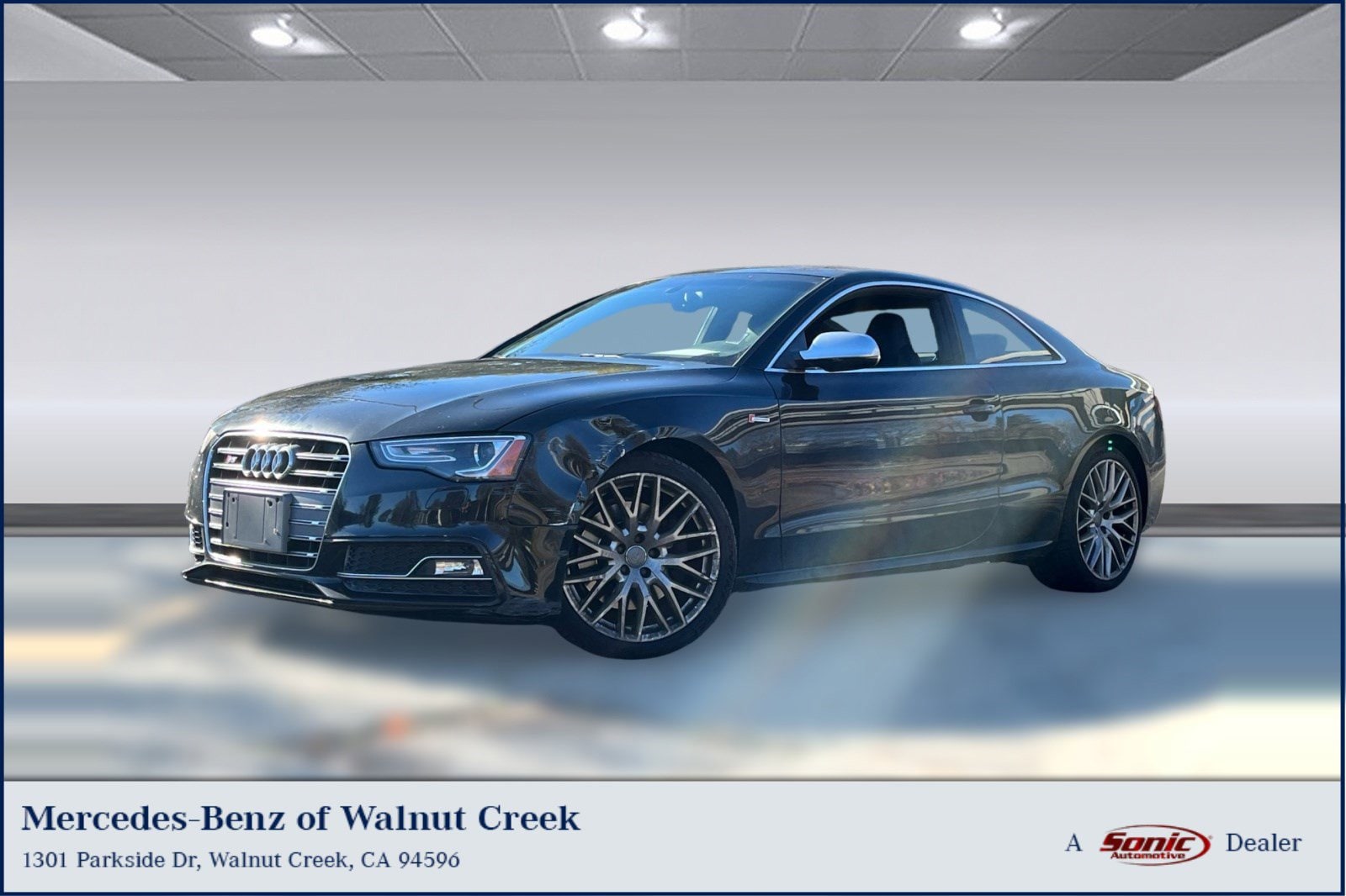 2016 Audi S5 Coupe Premium Plus's photo
