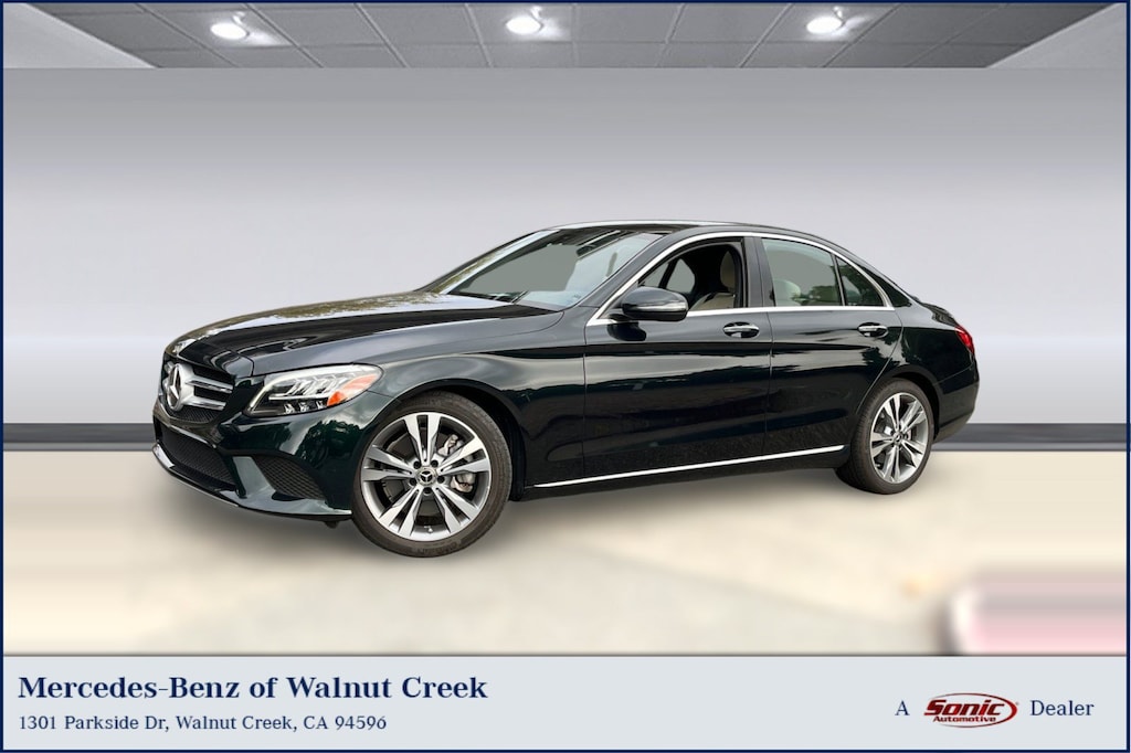 Used 2019 Mercedes-Benz C-Class C 300 Sedan Sedan