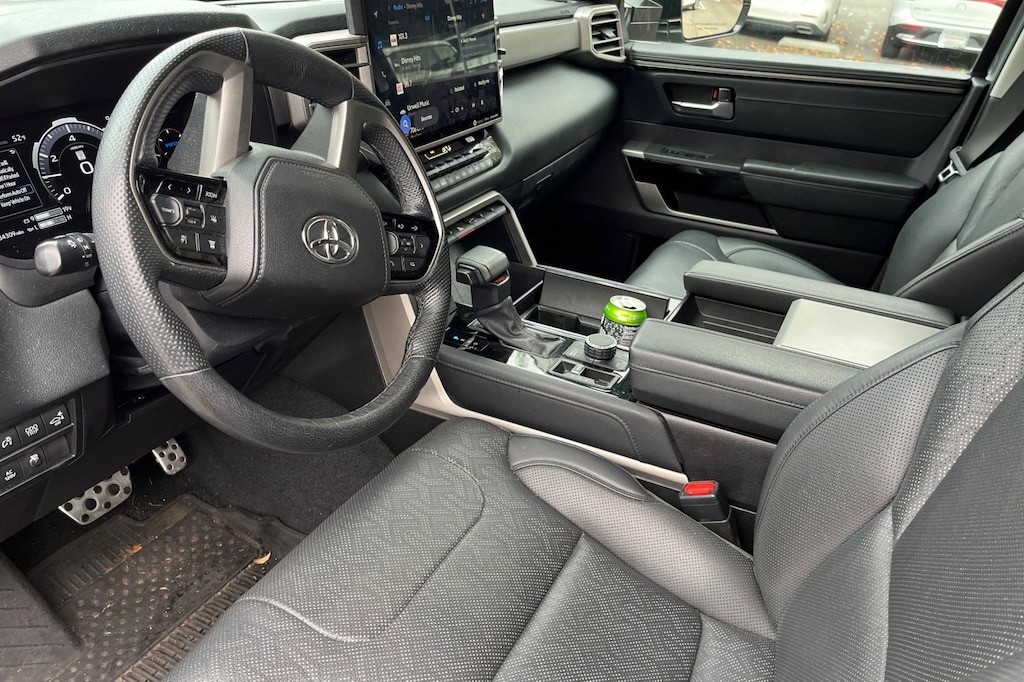 Used 2023 Toyota Sequoia Limited 4WD SUV