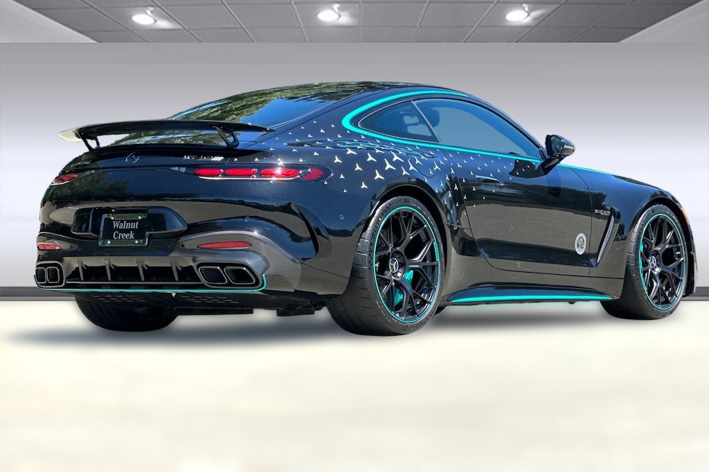 New 2025 Mercedes-Benz AMG GT 63 Pro Coupe