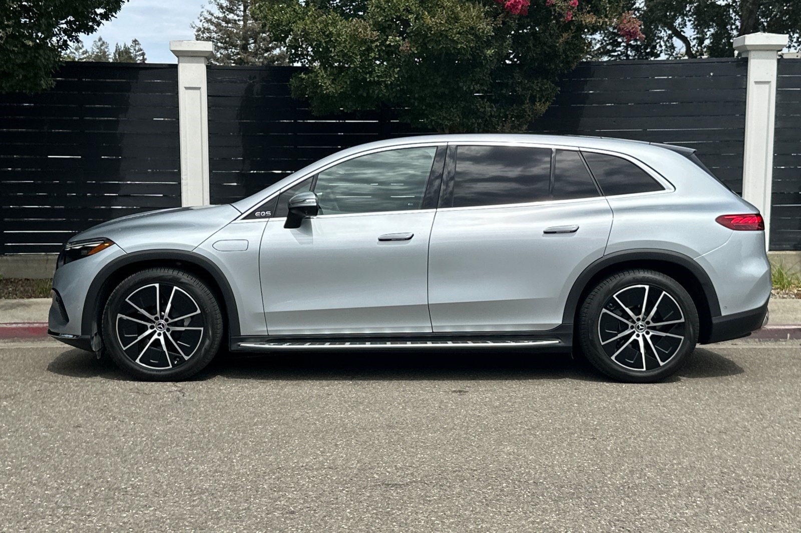 Certified 2023 Mercedes-Benz EQS SUV Base with VIN 4JGDM2EB5PA020420 for sale in Walnut Creek, CA