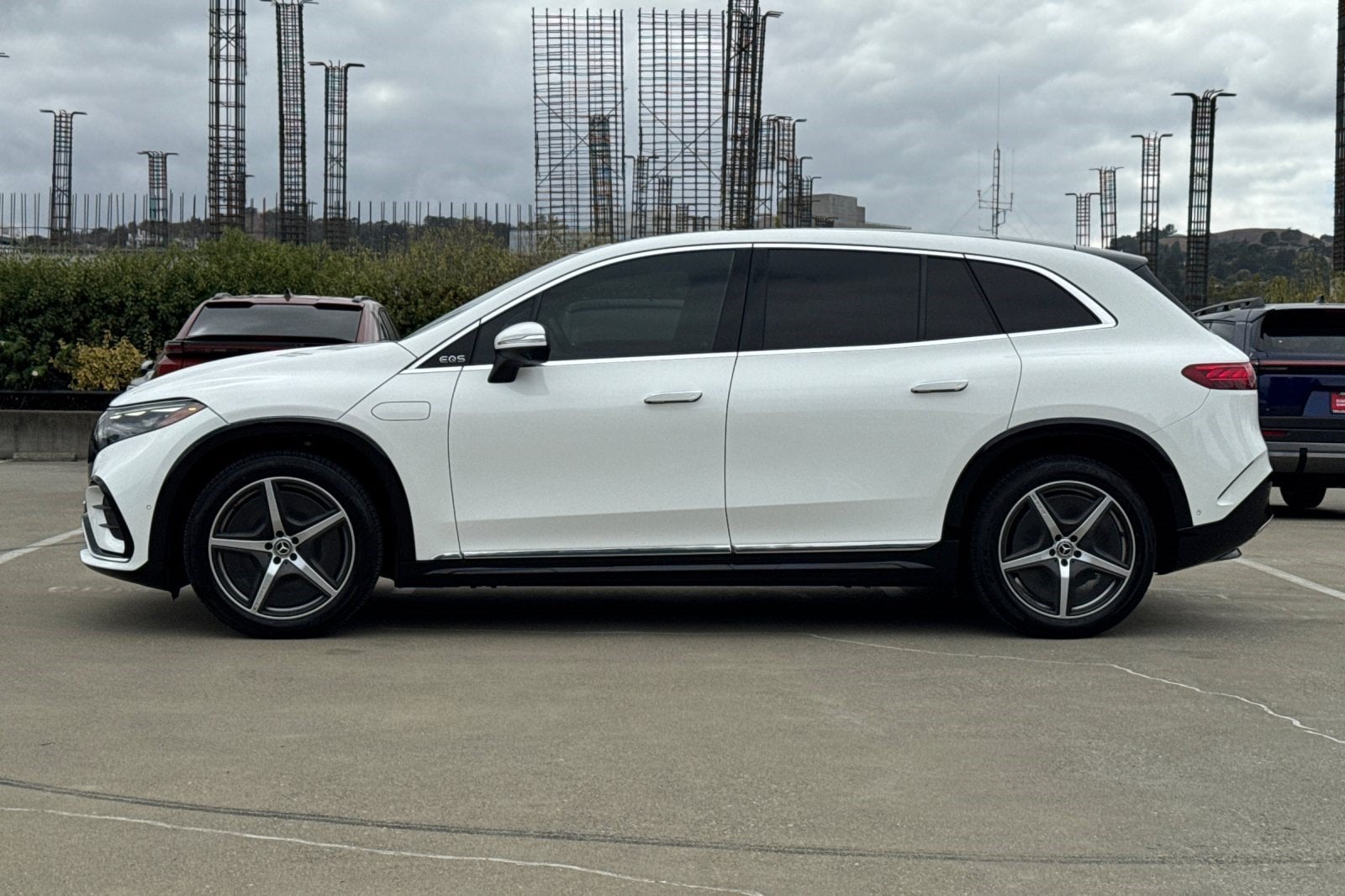 Certified 2023 Mercedes-Benz EQS SUV Base with VIN 4JGDM4EB4PA014054 for sale in Walnut Creek, CA