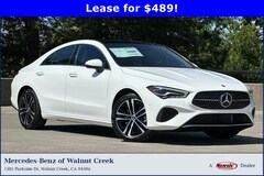 2025 Mercedes-Benz CLA 250 4MATIC Coupe