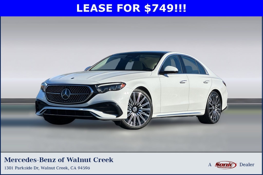 Used 2025 Mercedes-Benz E-Class E 350 4MATIC Sedan Sedan